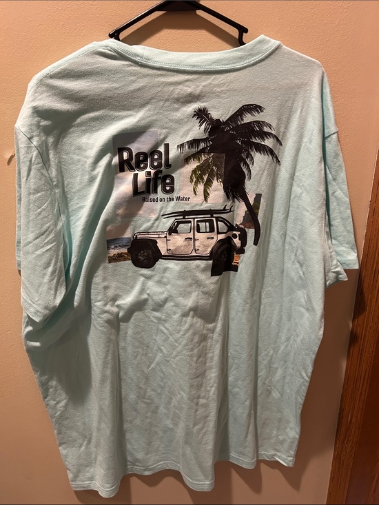reel life Other - Reel Life T-Shirt Size XL